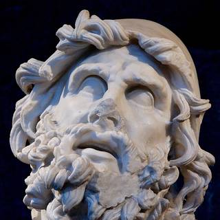 Head of Odysseus, the Sperlonga sculptures, 1st century