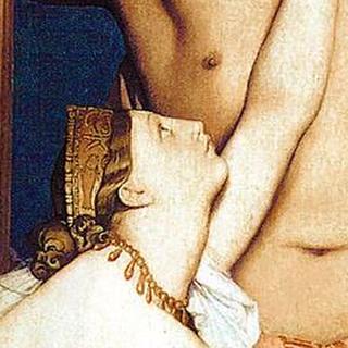 Jupiter and Thetis (detail), Ingres, 1811 · photo Finoskov, CC BY-SA