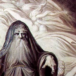 Tiresias Appears to Ulysses (detail), Henry Fuseli, c. 1780