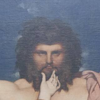 Jupiter and Thetis (detail), Ingres, 1811 · photo Finoskov, CC BY-SA